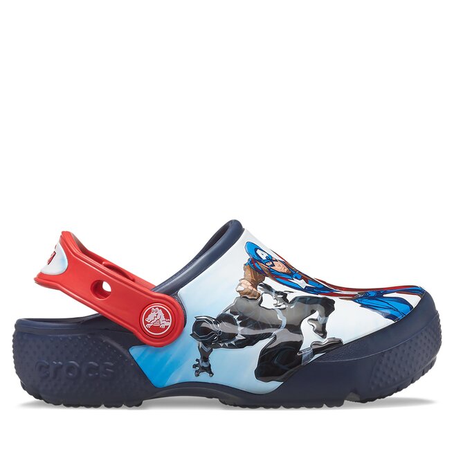 Crocs Ciabatte Crocs Fl Avengers Patch Clog T Clog 207068 410