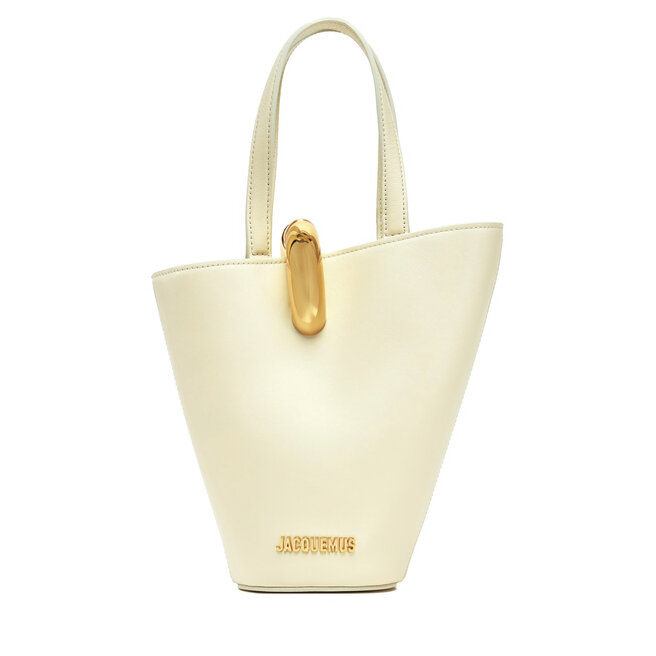 Torebka JACQUEMUS Le Petit Bambol - Écru