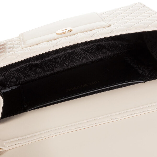 LOVE MOSCHINO Táska LOVE MOSCHINO JC4314PP08KA0110 Avorio