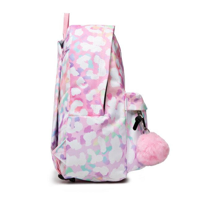 Kuprinės HYPE Rainbow Leopard Crest Backpack YVLR650 Pink eavalyne.lt