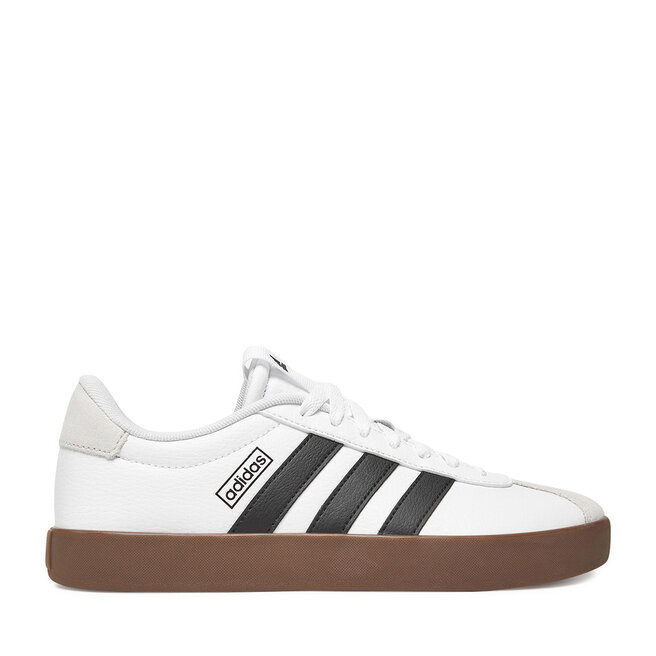 Sneakersy adidas Vl Court 3.0 Low Skateboarding ID8797 Biały - kobiece