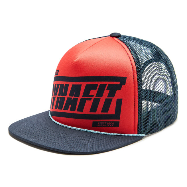 Dynafit Șapcă Dynafit Graphic Trucker Cap 08-71276 Hot Coral/Tabloid 1841 3010