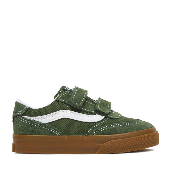 Tenisówki Vans C-BROOKLYN LS V VN000D7XEN6 Zielony - chłopięce