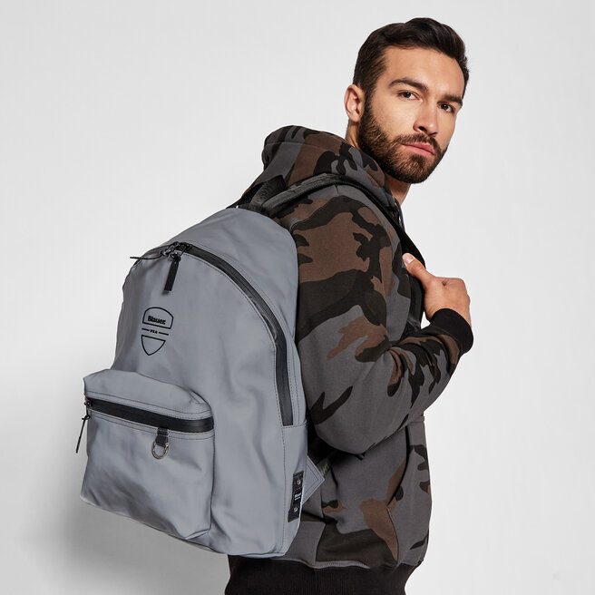 Zaino Blauer S1NEVADA04 REF Silver escarpe