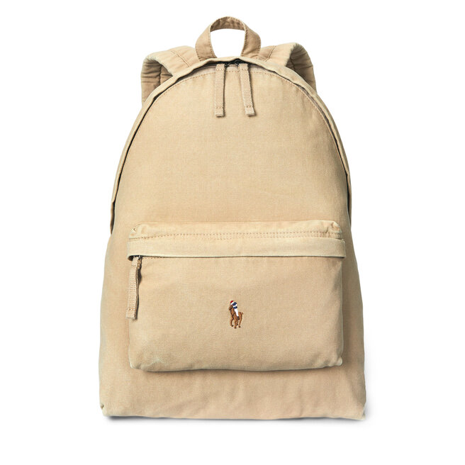 Plecak Polo Ralph Lauren - Beżowy