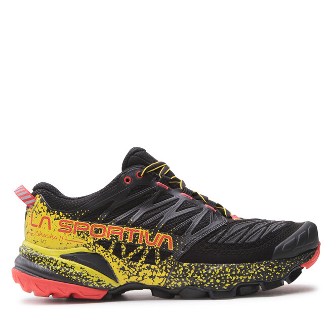 La Sportiva Обувки La Sportiva Akasha II 56A999100 Black/Yellow