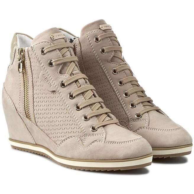 Geox D Illusion A D6254A 000LT C6738 Lt Taupe obuvki.bg
