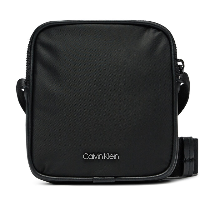 Saszetka Calvin Klein Ck Est. Nylon Cube Reporter+Case - Czarny