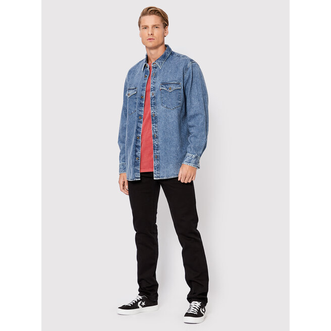 Converse Сникърси Converse Pl Lite Ox A00381C Black/White/Black