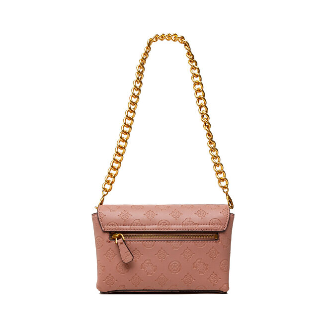 Guess Ročna torba Guess Zanelle Mini Crossbody Flap HWPA84 92780 BIL