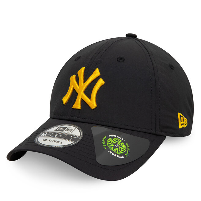 Czapka z daszkiem New Era New York Yankees Recycled 9Forty - Czarny
