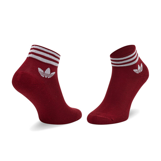 adidas Súprava 3 párov vysokých ponožiek unisex adidas Tref Ank Sck Hc H32340 Modrá