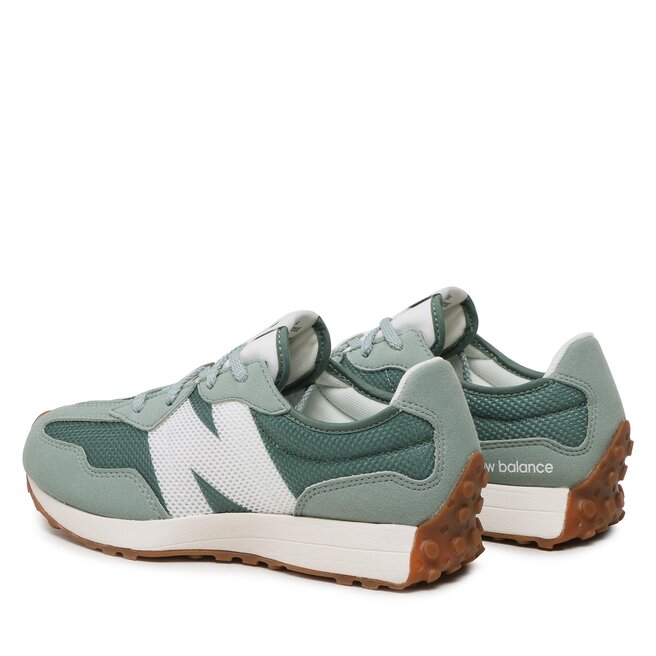 New Balance Sneakersy New Balance GS327MS Zelená