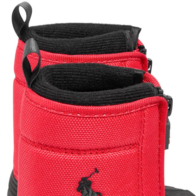 Polo Ralph Lauren Cizme de zăpadă Polo Ralph Lauren Quilo Zip II RF104294 M Red/Navy