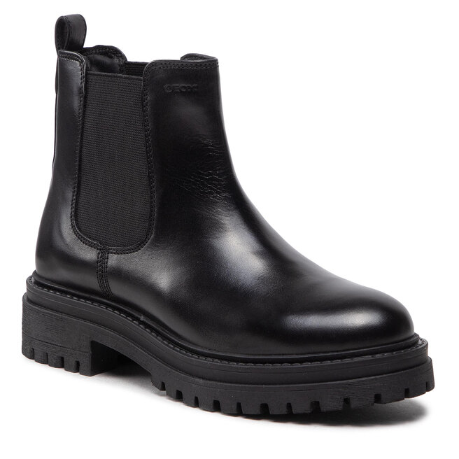Ghete Jodhpur Geox D Iridea P D26HRP 00043 C9999 Black