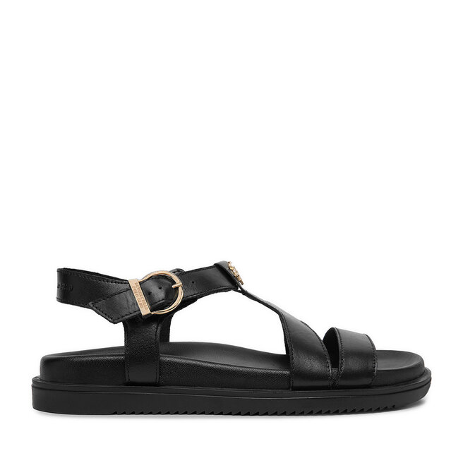 Sandały Beverly Hills Polo Club EO-WI16-SERDINIA-01 Czarny - kobiece