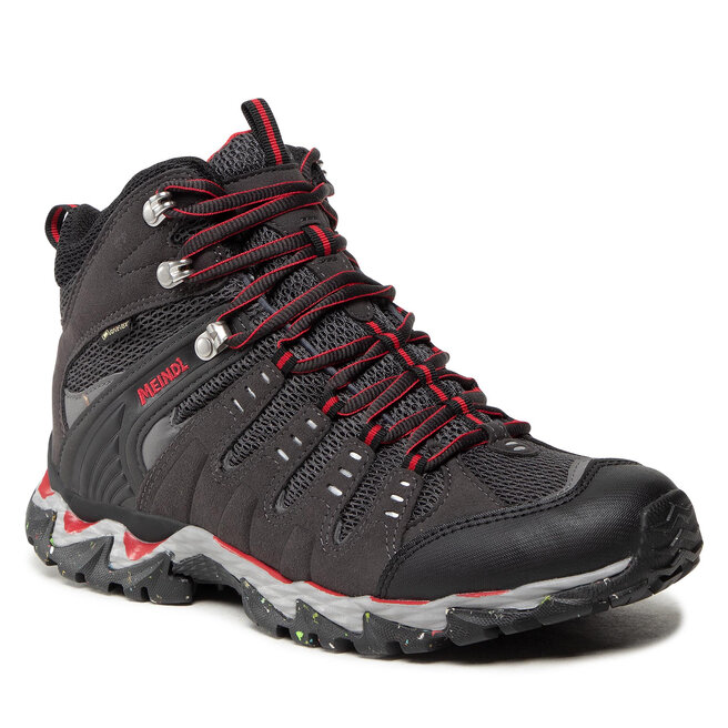 Trekkings Meindl Respond Mid II Gtx GORE-TEX 4687 Graphit/Rot 4687 imagine noua gjx.ro