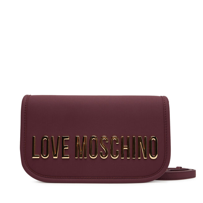 Torebka LOVE MOSCHINO - Bordowy