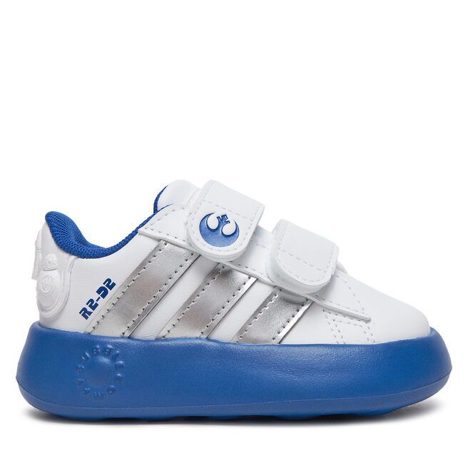 Sneakersy adidas Star Wars Grand Court 2.0 - Biały