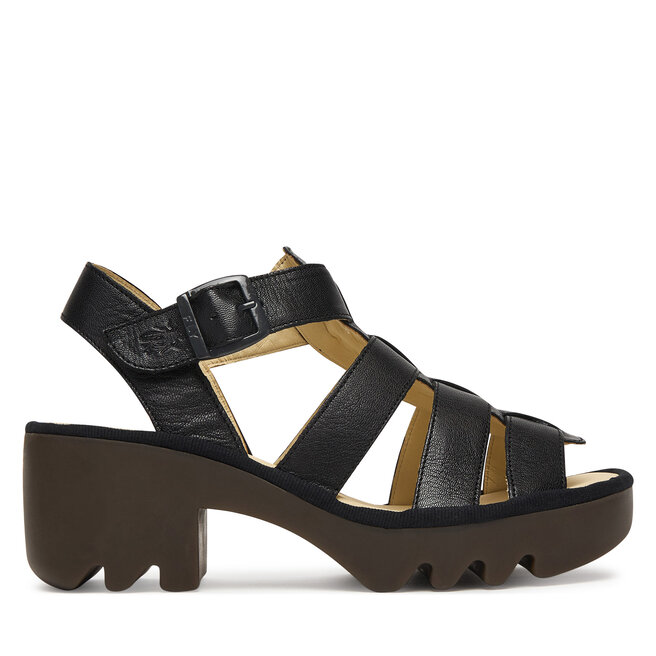 Sandały Fly London Terffly P501614 Czarny - kobiece