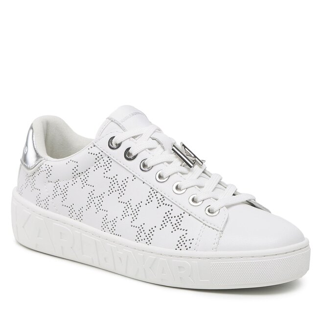 Αθλητικά KARL LAGERFELD KL61013 White Lthr
