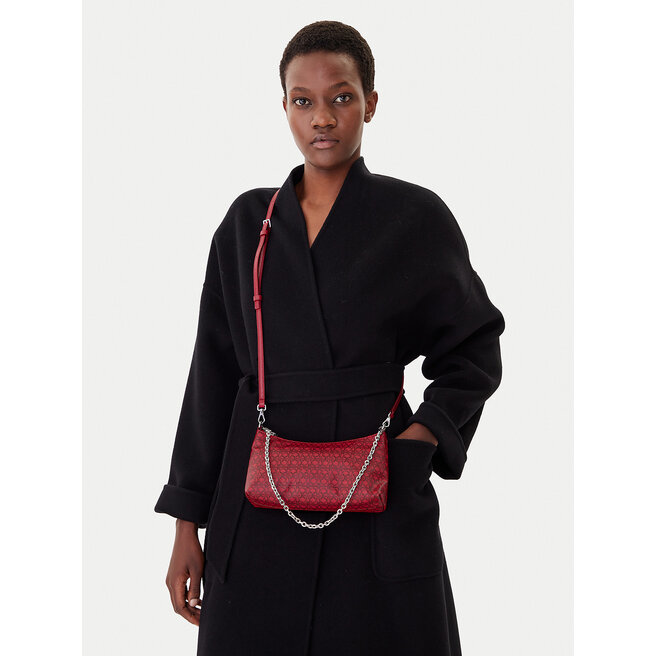 Torebka Coccinelle E5 SHF 55 01 01 Bordowy -