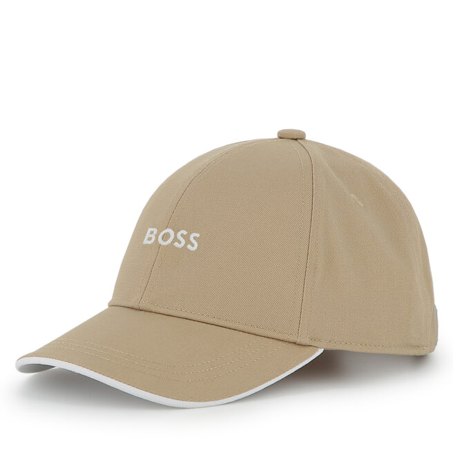 Czapka z daszkiem BOSS J53115 M Beżowy -