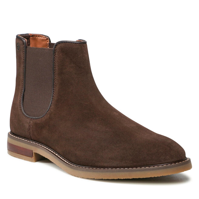 Ghete Jodhpur Clarks Jaxen Chelsea 261628067 Brown Suede 261628067 imagine super redus 2022