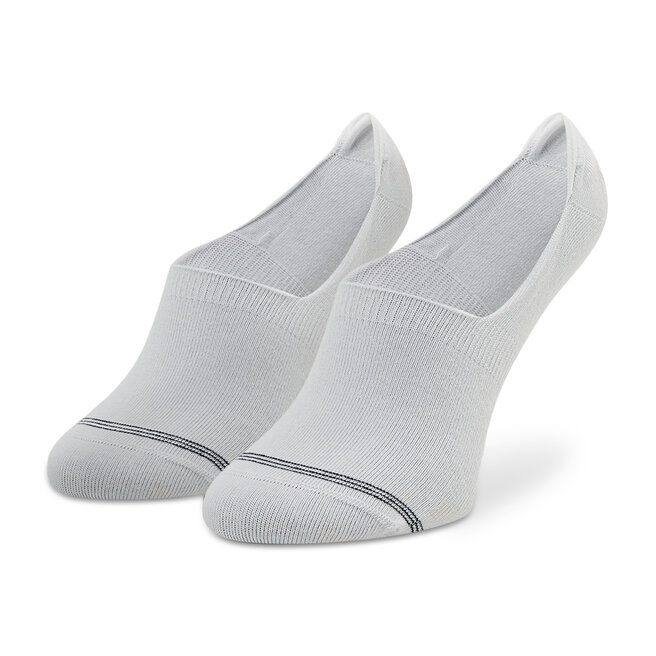 Bugatti Sada 3 párů kotníkových ponožek unisex Bugatti 6271 White 660