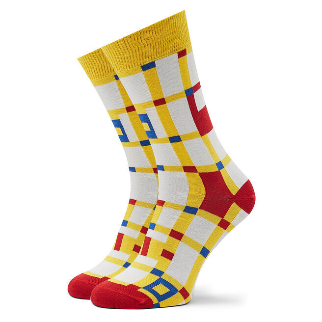 Șosete Înalte Unisex Curator Socks Boogie-Woogie Colorat Boogie-Woogie imagine noua