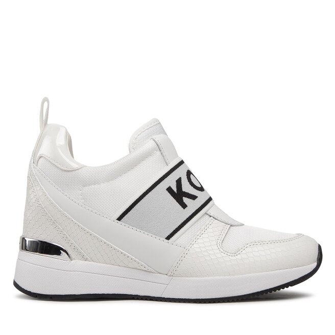 MICHAEL Michael Kors Sneakers MICHAEL Michael Kors Maven Slip On Trainer 43F2MVFP4D Optic White