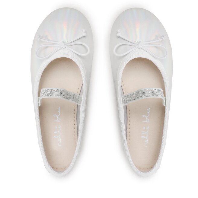 Nelli Blu Балеринки Nelli Blu CSS20395-03 White