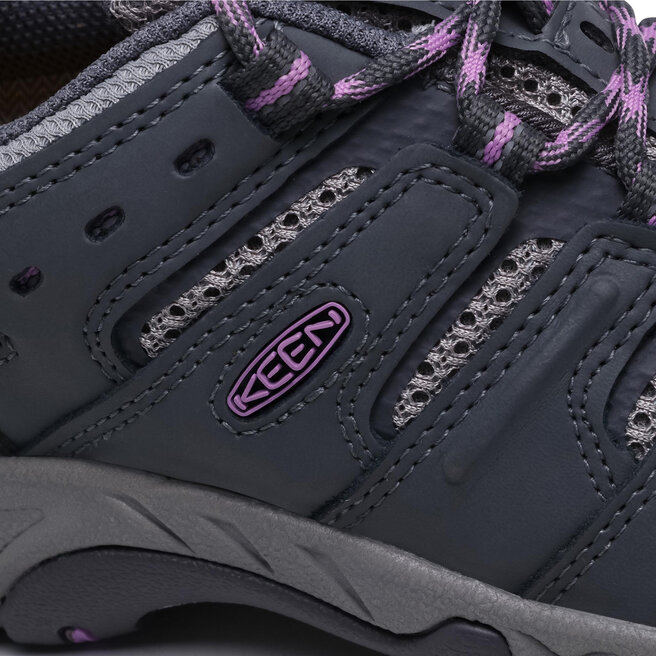 Keen Chaussures de trekking Keen Koven Wp W 1025157 Steel Grey/African Violet