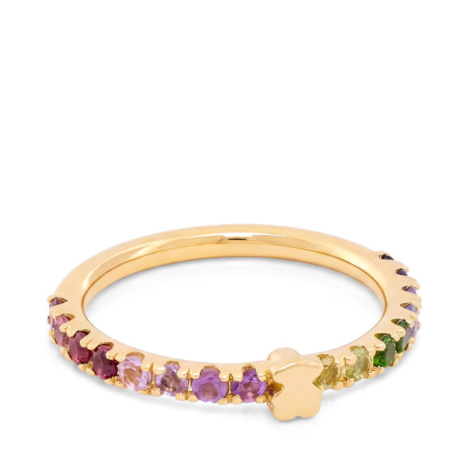 Pierścionek TOUS 1004564014 Złoty -