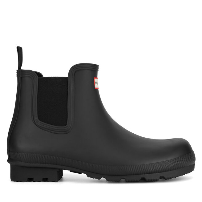 Kalosze Hunter MFS9006RMA Czarny - męskie