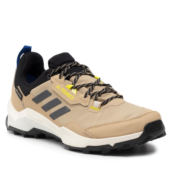 Batai adidas Terrex Ax4 Gtx GORE TEX FZ3288 Beige Tone/Grey Five/Acid  Yellow • Www.eavalyne.lt