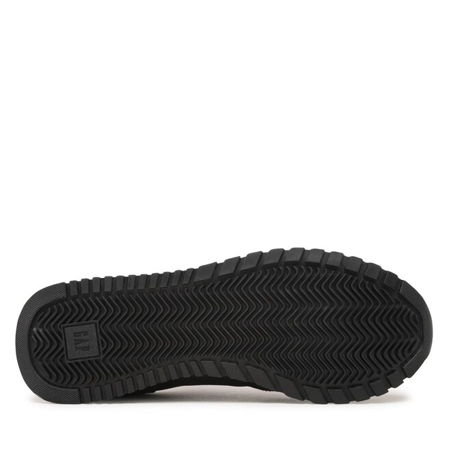 Gap Сникърси Gap New York II Ctr GAF002F5SMBLCKGP Black