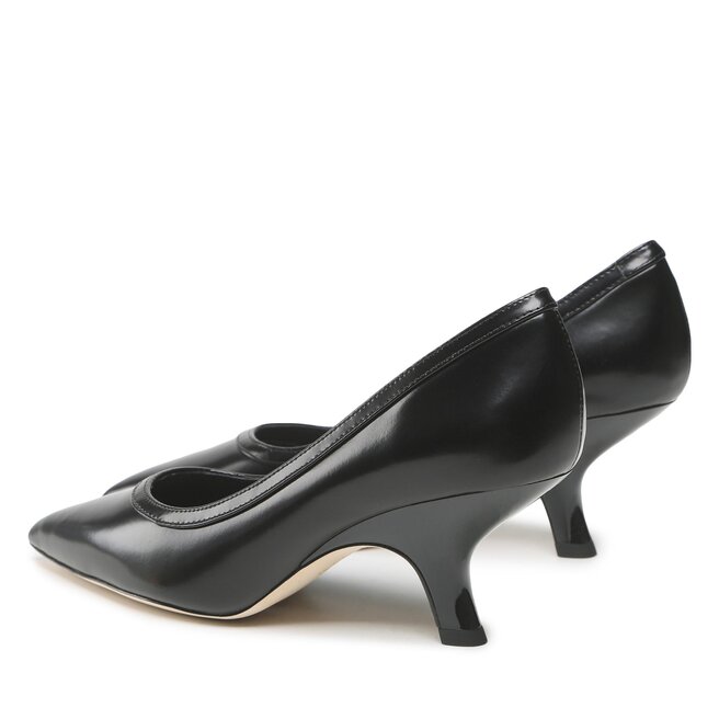 Tory Burch Pantofi Tory Burch Angle Pump 141095 Perfect Black/Perfect Black 004
