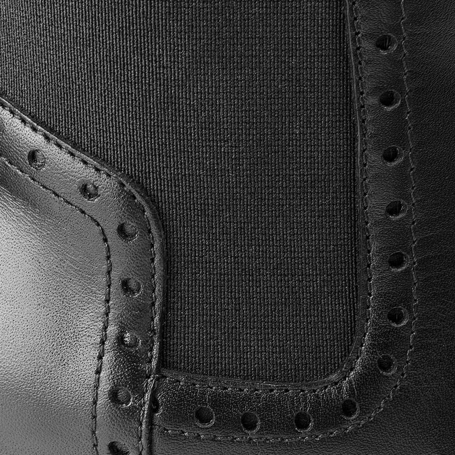 Botine Geox D Remigia F D84AFF 00043 C9999 Black epantofi.ro