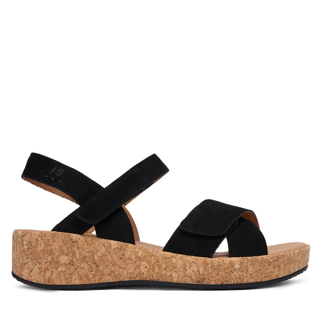 Sandały Josef Seibel Evita 03 69603 Czarny - kobiece