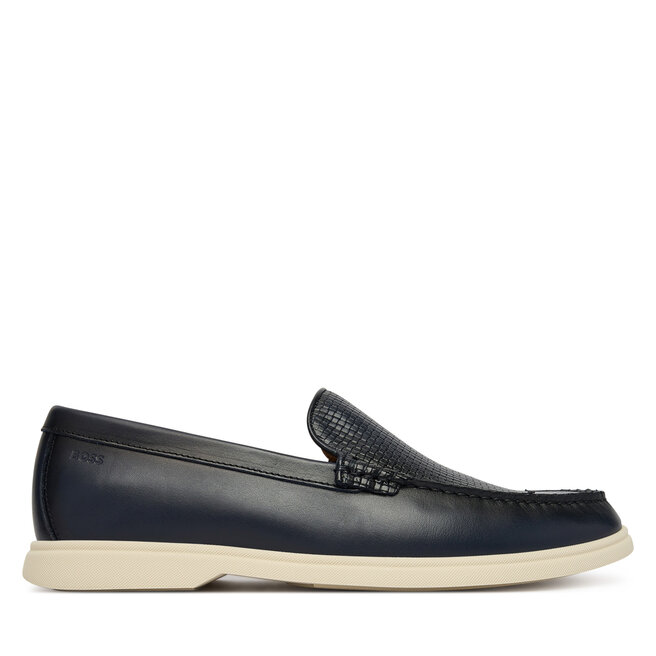 Lordsy BOSS Sienne 50563129 Granatowy - męskie