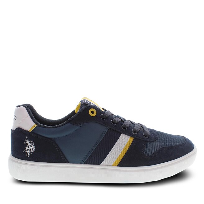 Sneakersy U.S. Polo Assn. Rokko - Niebieski