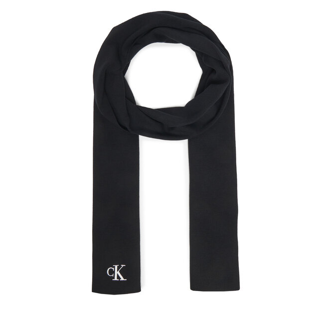 Szalik Calvin Klein Fine LV04D8021G Czarny -