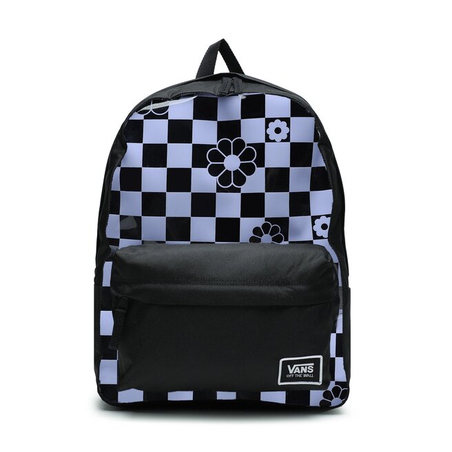 Vans realm hotsell party checkerboard backpack