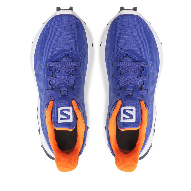 Salomon Zapatos Salomon Alphacross Blast J 416213 09 V0 Clematis Blue/White/Vibrant Orange
