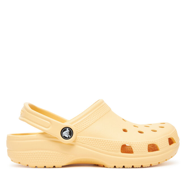 Klapki Crocs Classic Clog - Pomarańczowy