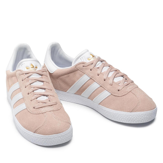 adidas Обувки adidas Gazelle J H01512 Pnktin/Ftwwht/Ftwwht