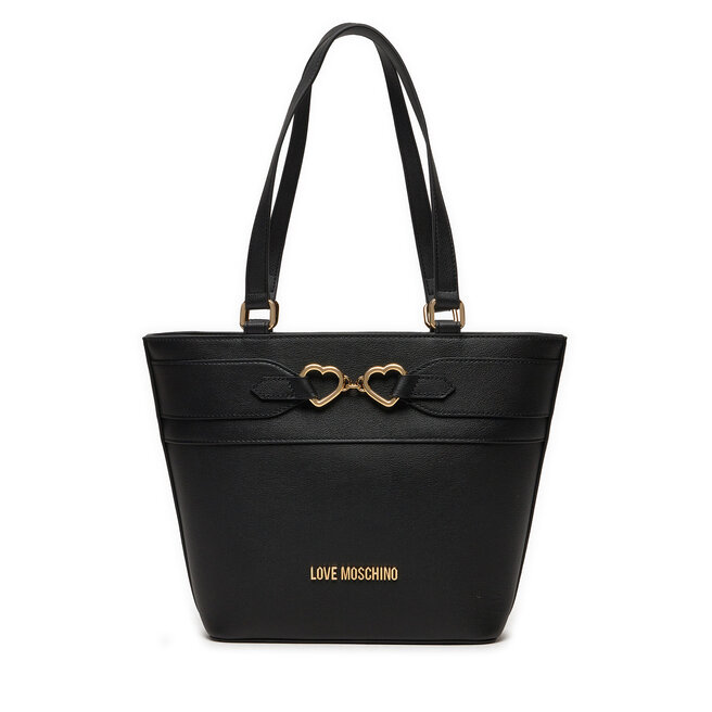 Torebka LOVE MOSCHINO - Czarny