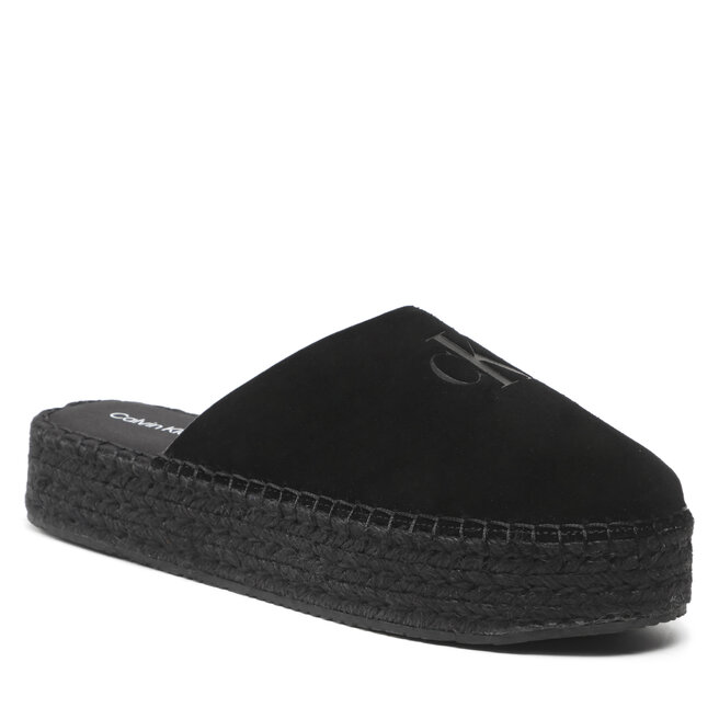 Espadrilles Calvin Klein Jeans Flatform Rope Mule Su Con YW0YW00986 ...