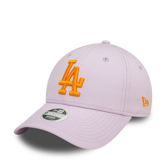 Czapka z daszkiem New Era Wmns Leauge Ess 9For - Fioletowy